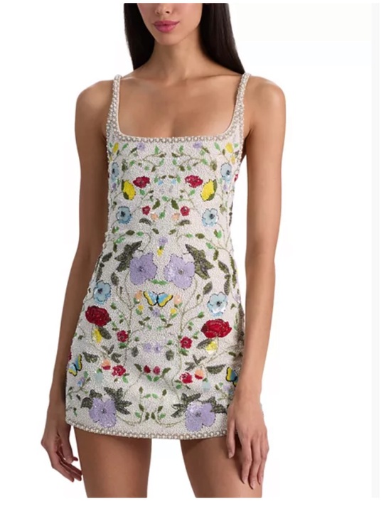 Alice + Olivia Dresses & Skirts - Alice + Olivia Julia embellished mini dress